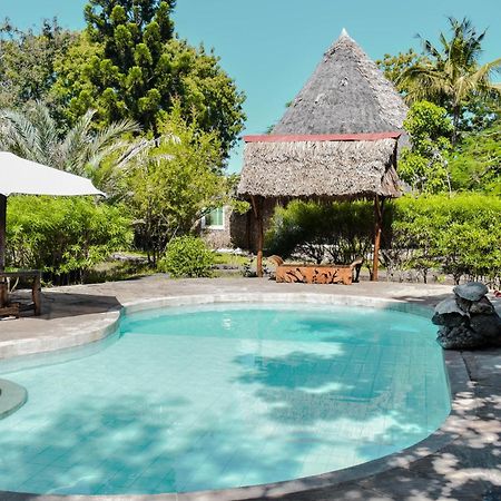 African Hut Tiny Cottage Diani Beach Zewnętrze zdjęcie
