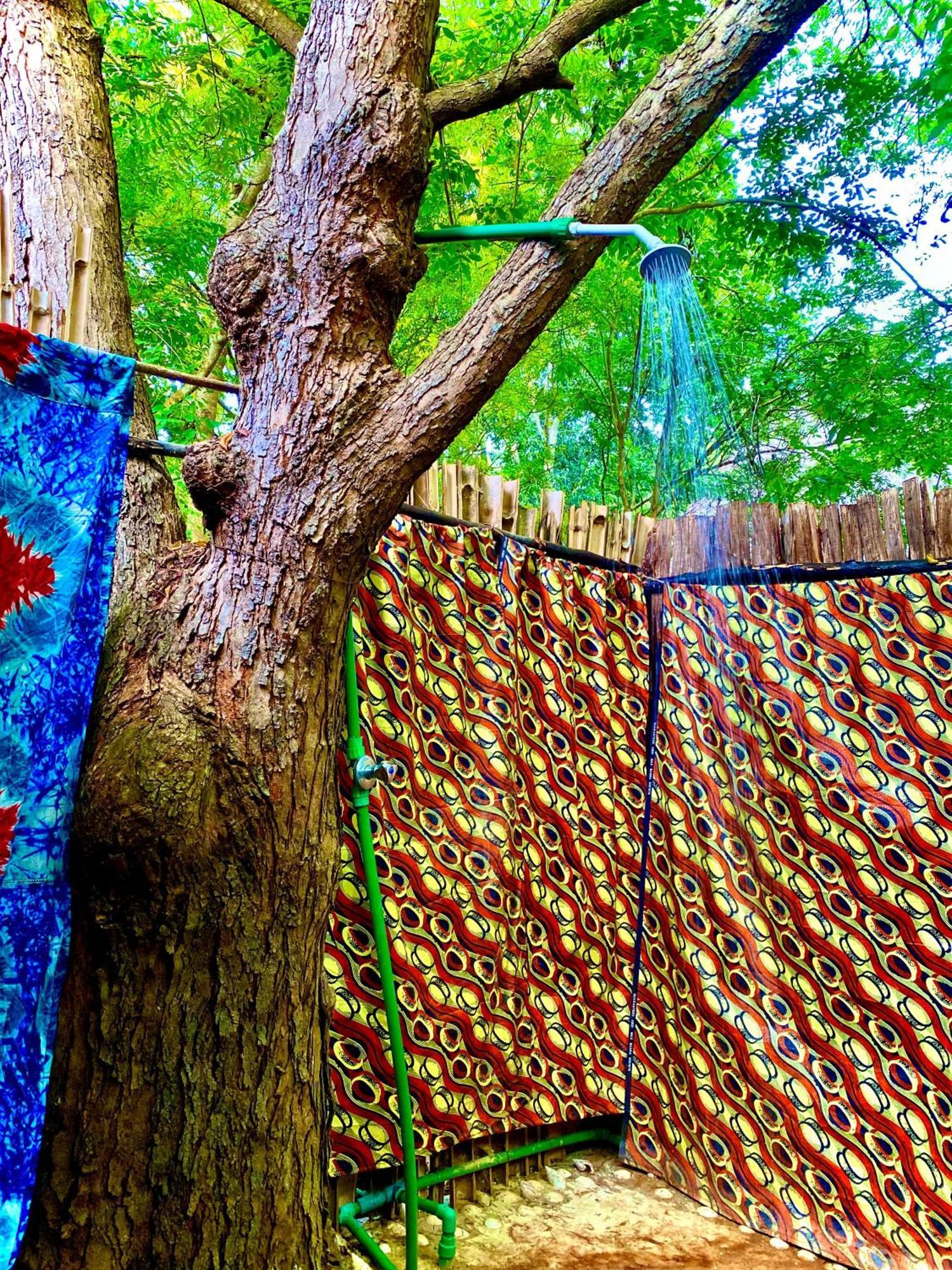 African Hut Tiny Cottage Diani Beach Zewnętrze zdjęcie